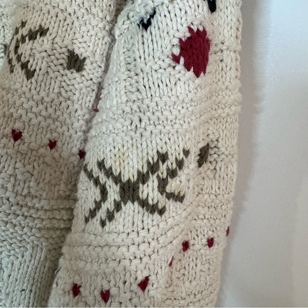 Vintage Hand Knit Grafton & Co Chunky Crewneck - Picture 4 of 10